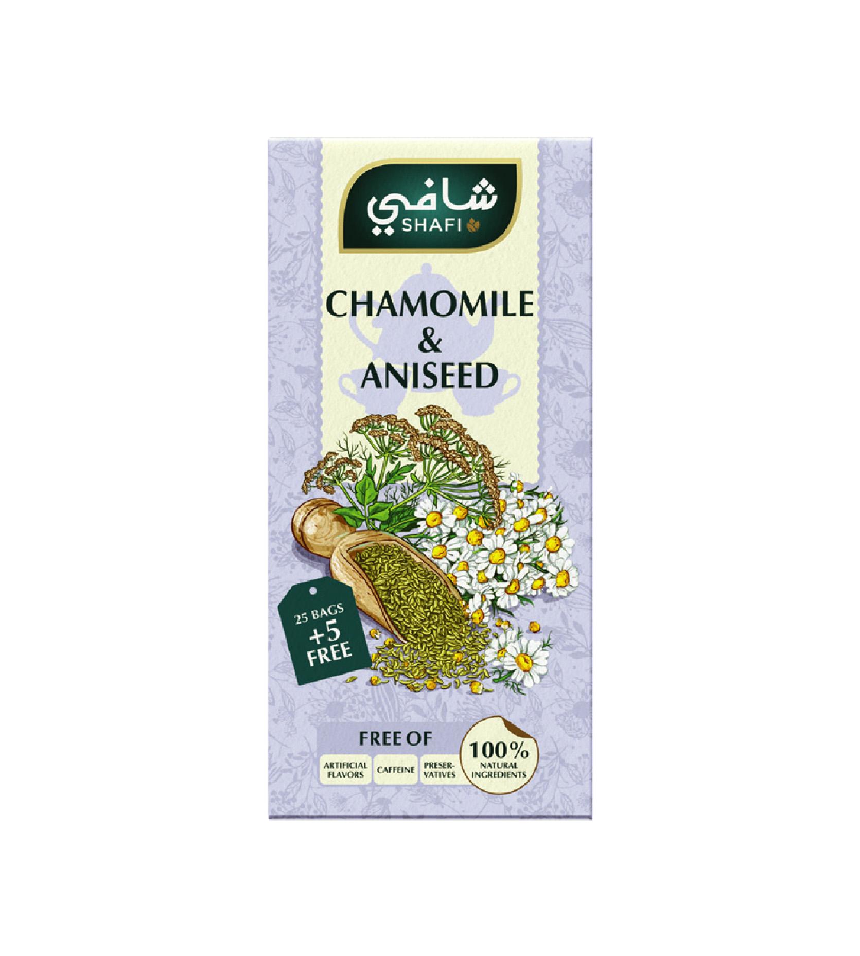 Chamomile & Aniseed