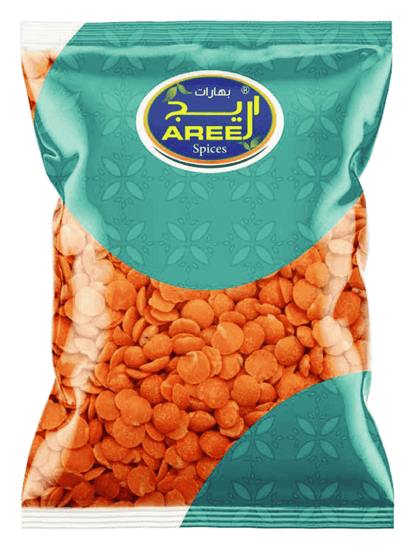 عدس مجروش