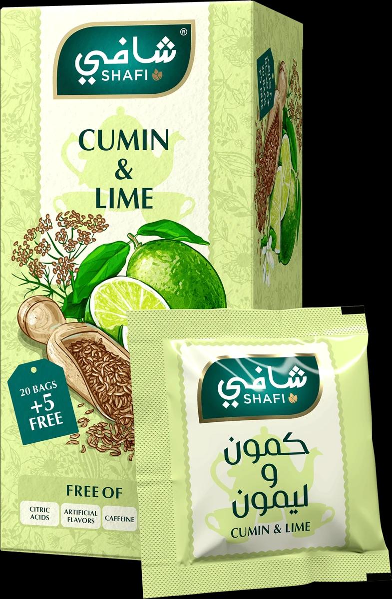 كمون وليمون