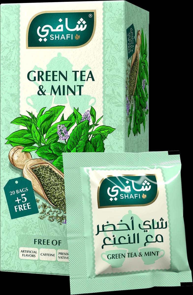 Green Tea & Mint