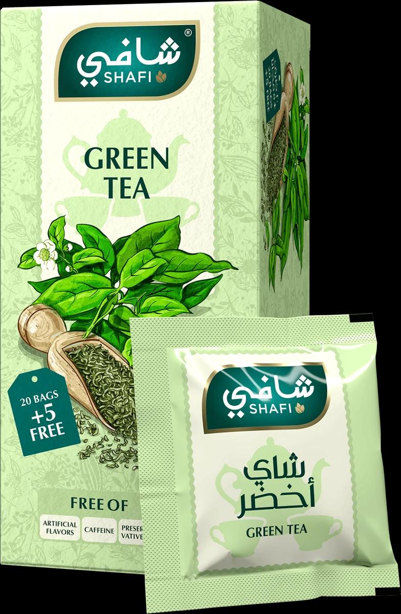 شاي أخضر
