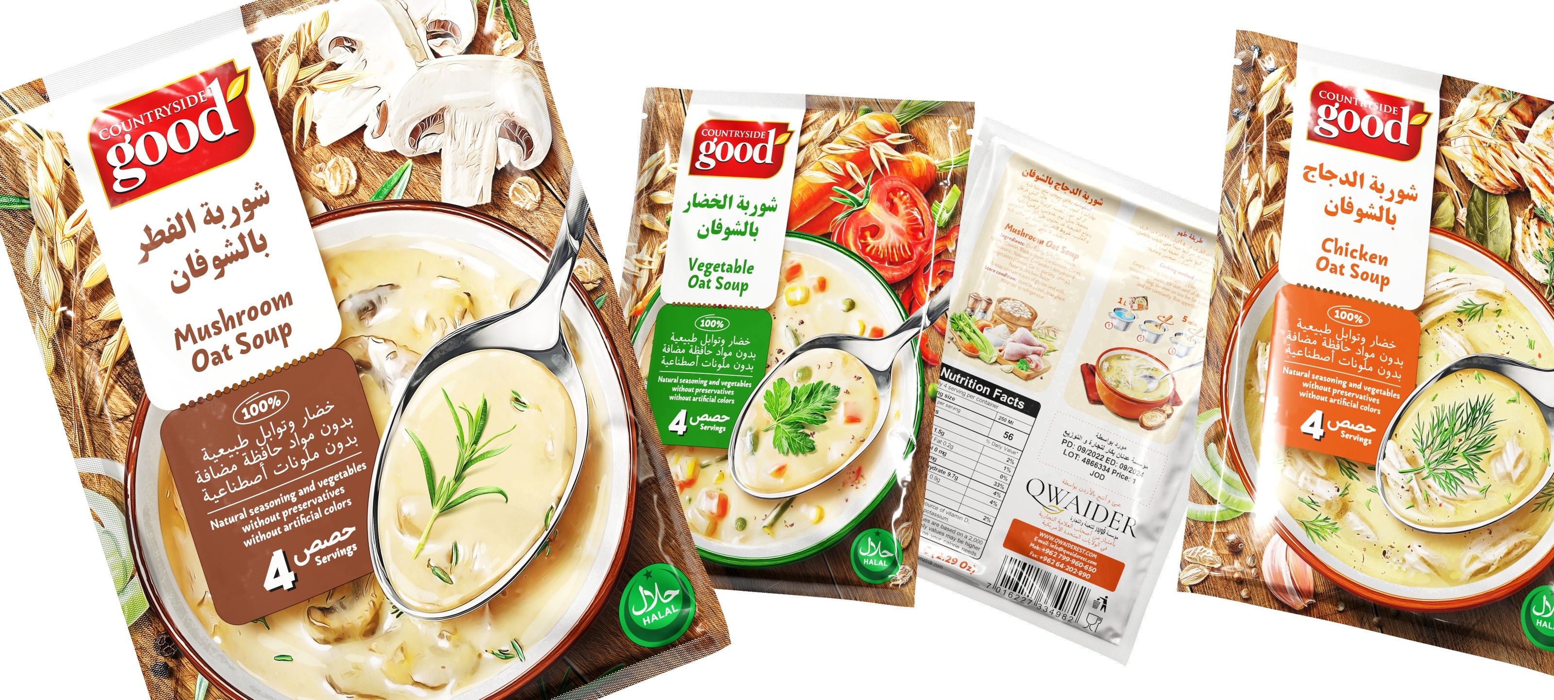 Countryside Good oat soups