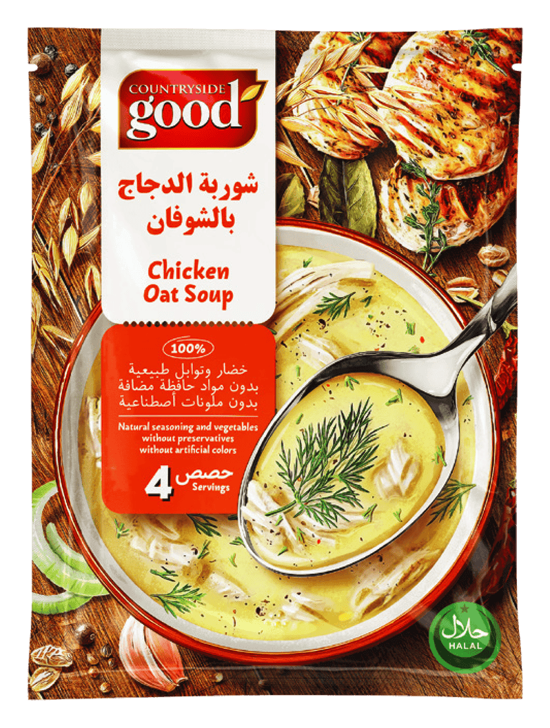 Chicken Oat Soup