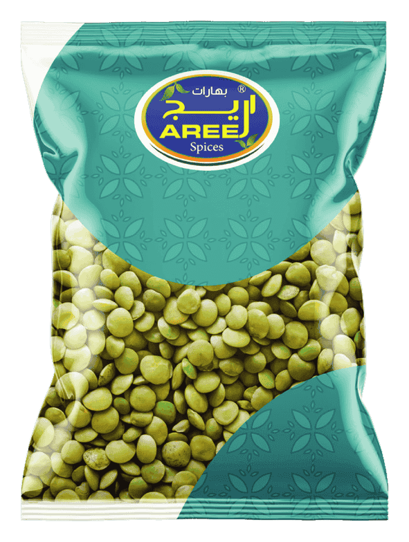 عدس أخضر