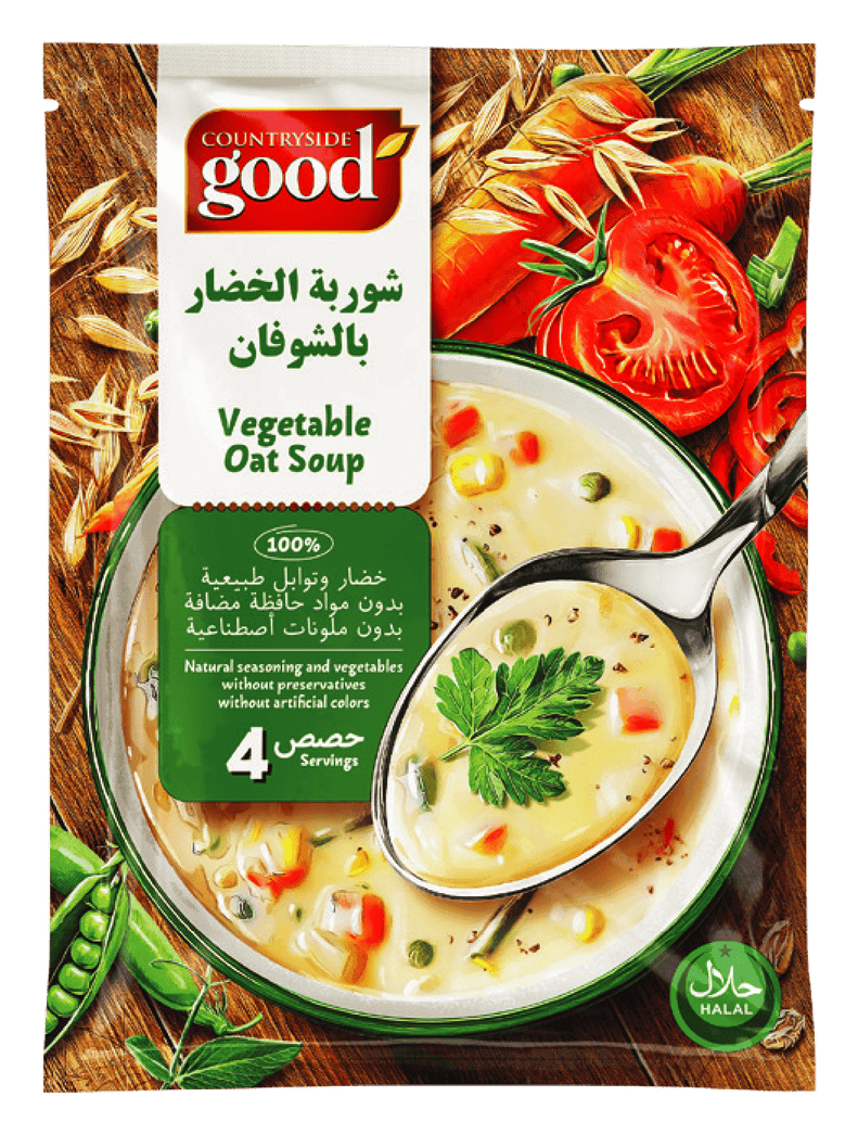 Vegetable Oat Soup