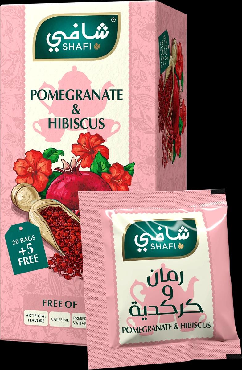 رمان وكركديه